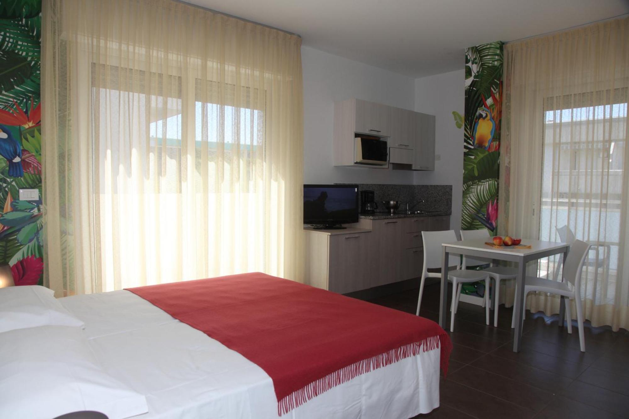 Hotel Luciana Bibione Ngoại thất bức ảnh