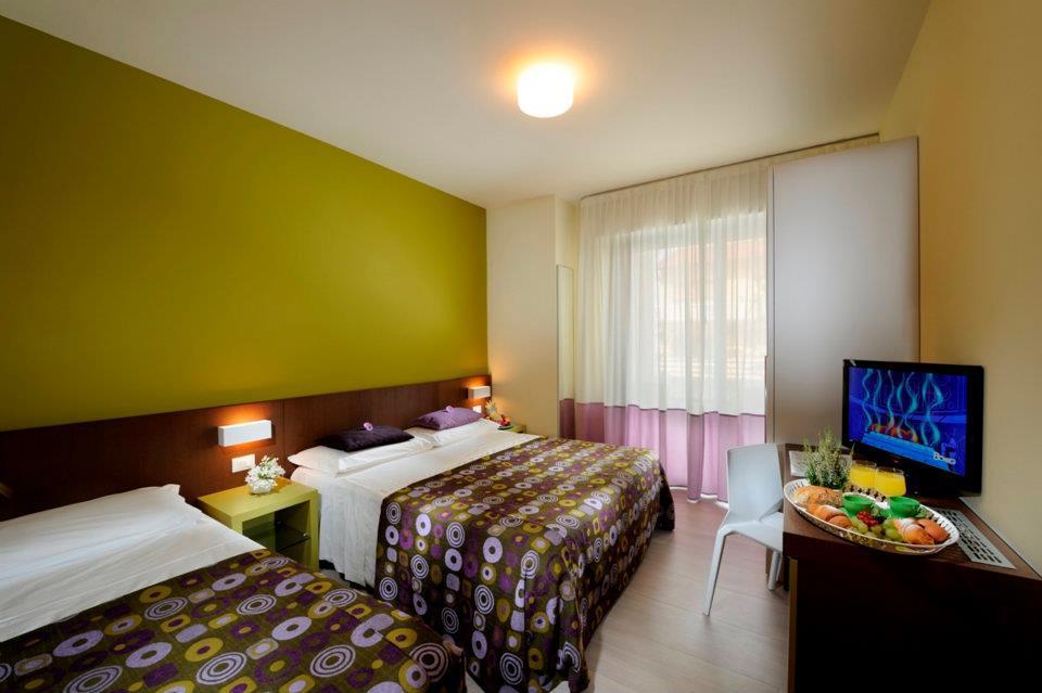 Hotel Luciana Bibione Ngoại thất bức ảnh